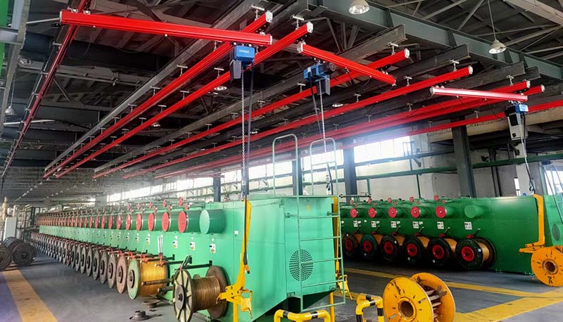 东方钢帘线KBK起重机