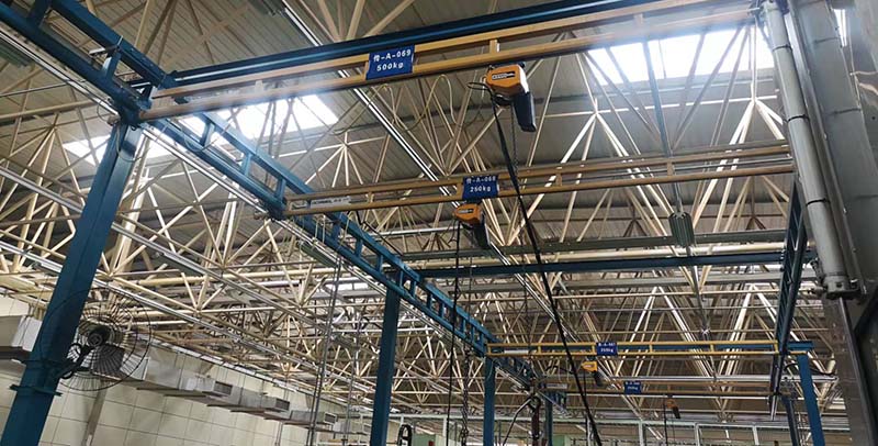 小松传动KBK起重机