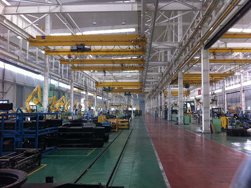 LX型1-32t悬挂起重机