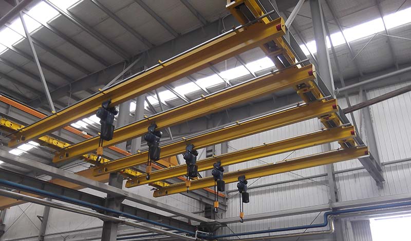 环链葫芦式悬挂起重机0.5-5t