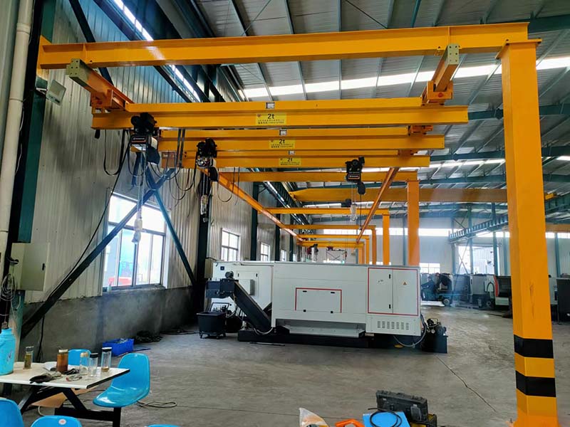 欧标悬挂式起重机