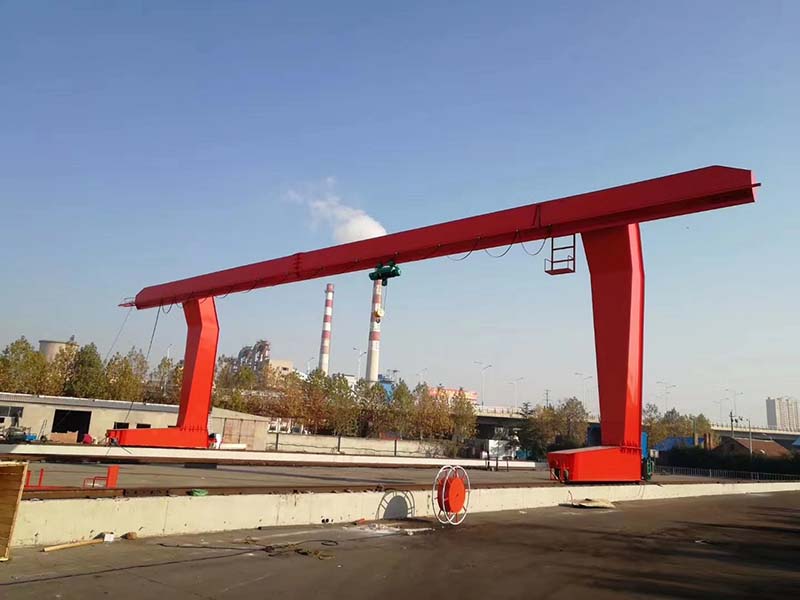 L型电动葫芦门式起重机1-32t