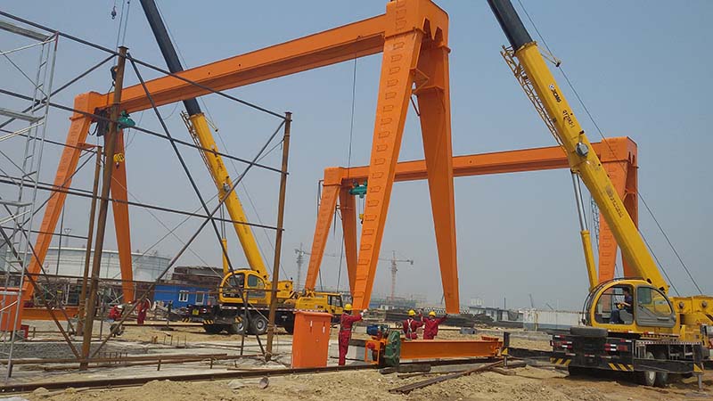 MH型电动葫芦门式起重机