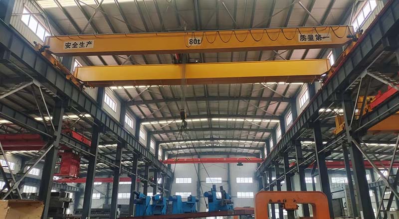 欧式TLH80t-22.5m起重机