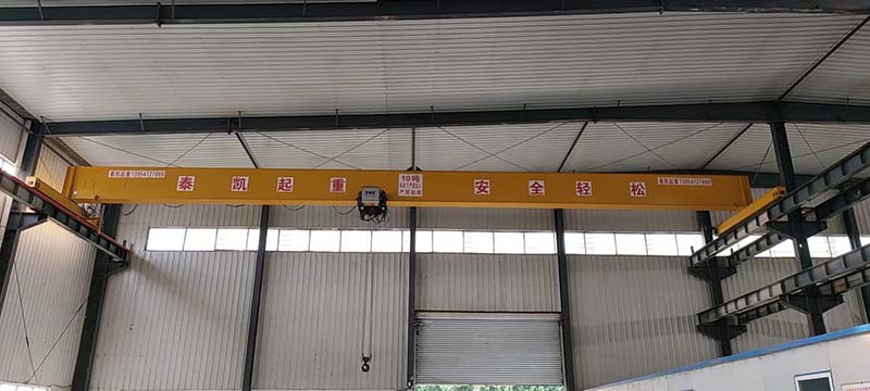 欧式单梁起重机