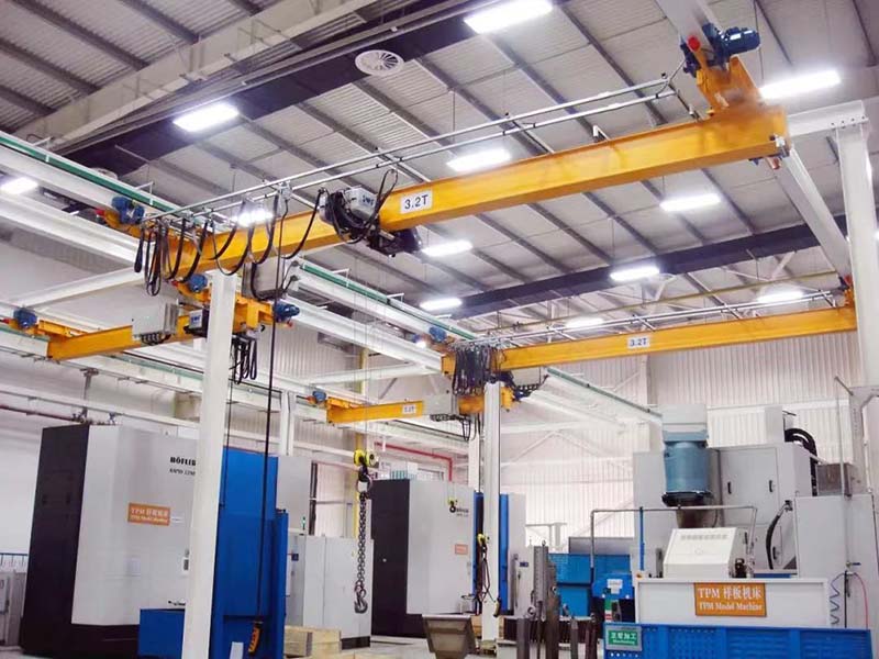 欧式单梁悬挂起重机