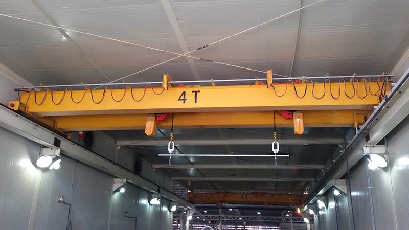 欧式双小车桥式起重机