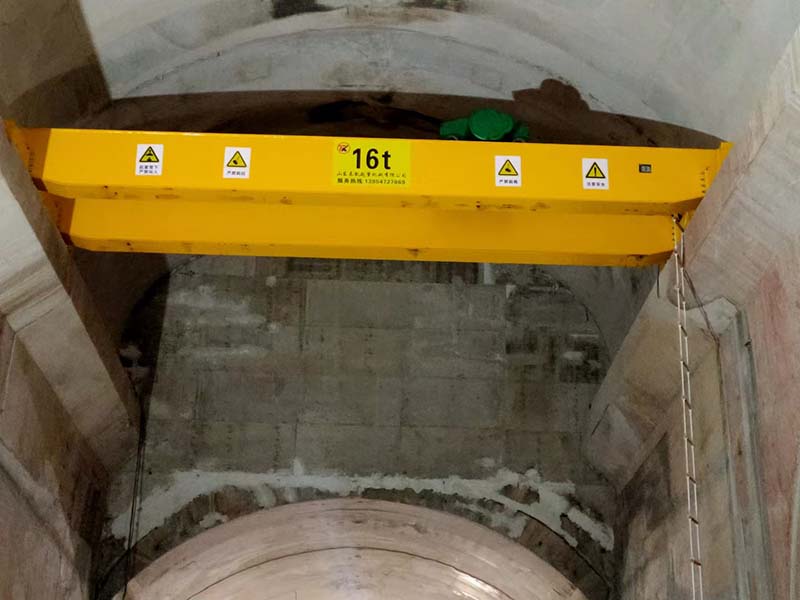 高速隧道风机专用起重机