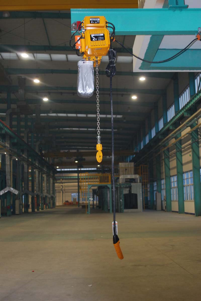 进口环链式电动葫芦