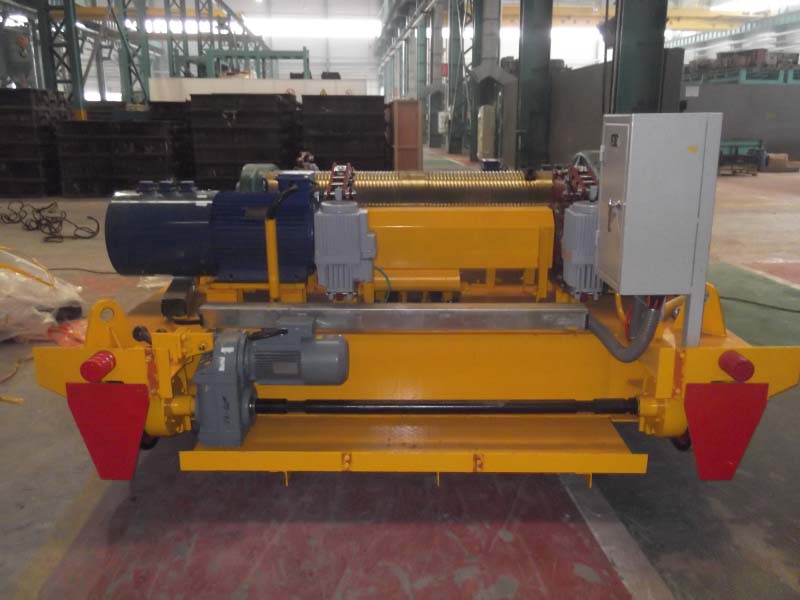 欧式卷扬机小车