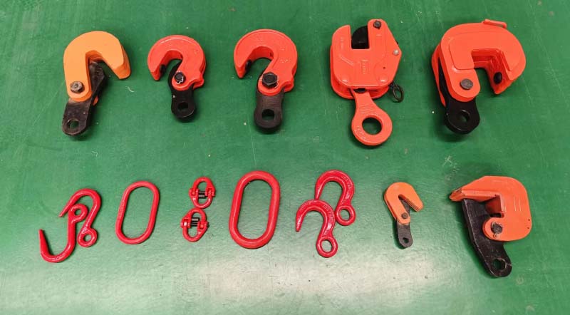 各种型号吊钩吊具