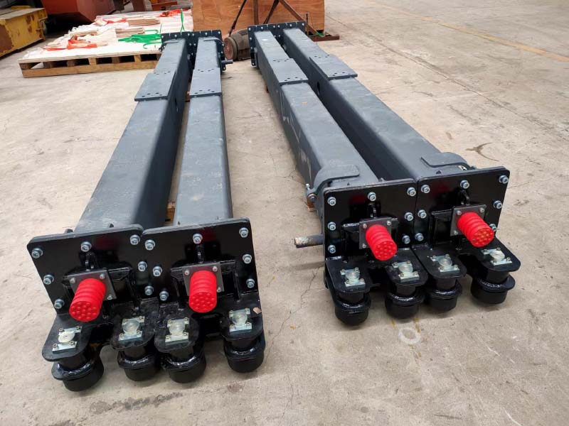 欧式（单梁）端梁