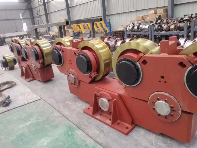 欧式（双梁）端梁