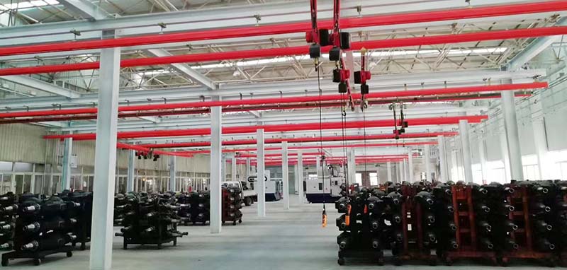 柔性KBK轻型起重机