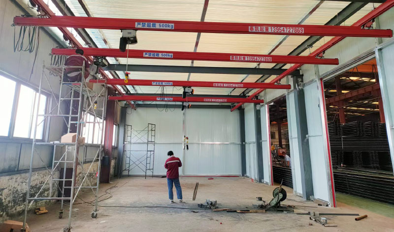 源正机械KBK起重机