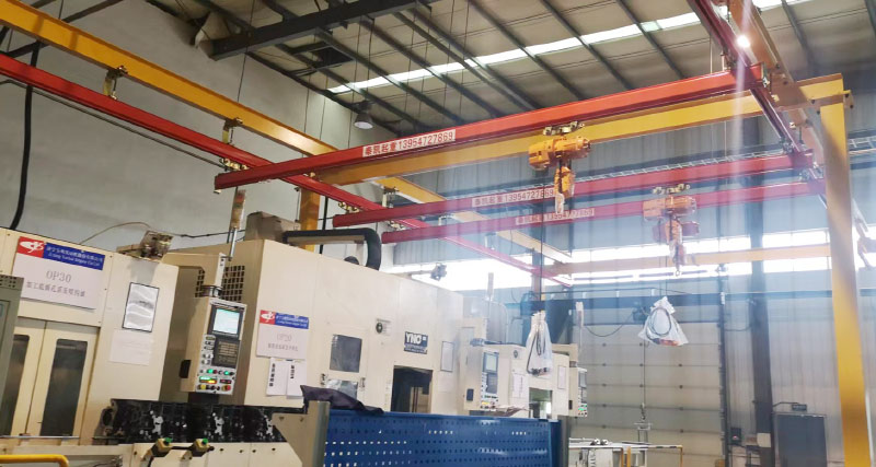 玉柴发动机KBK起重机